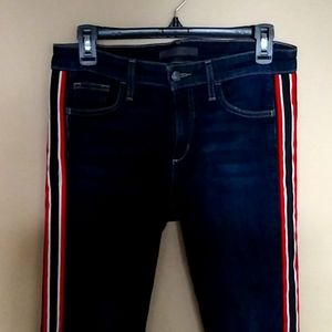 Joe's! Hot slim with racer stripe! Size 28